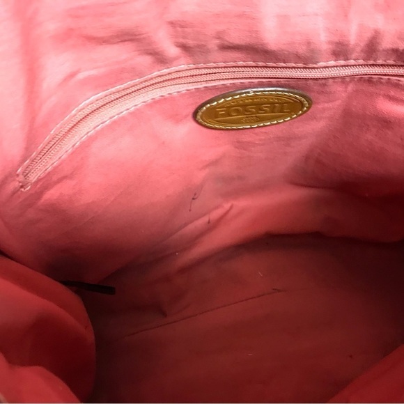 Fossil Crossbody Canvas Bag - Picture 8 of 13